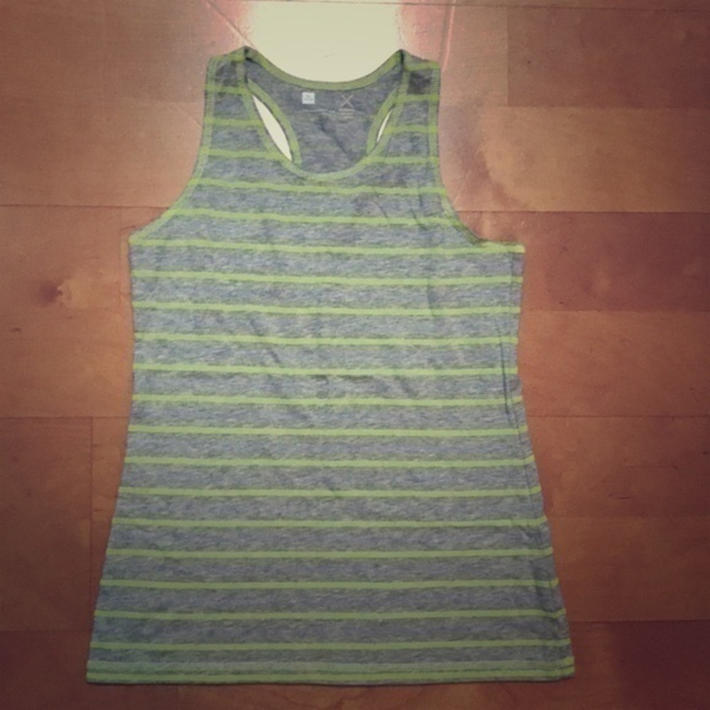 Green Xersion little Girls Tank 14/16 XL